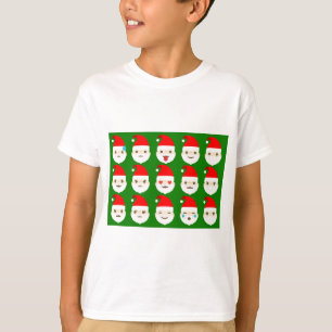 Sankt-Nikolaus-Emoji-Emoticons T-Shirt