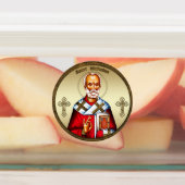 Sankt Nikolaus Etiketten (Befestigt)