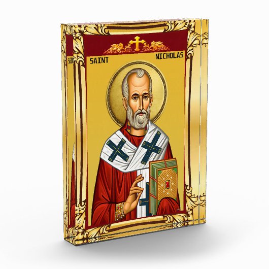 Sankt Nikolaus Fotoblock (Links)