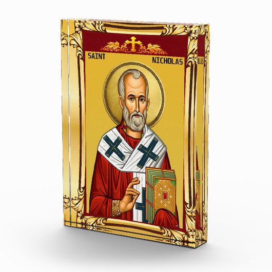 Sankt Nikolaus Fotoblock (Rechts)