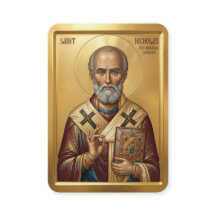 Sankt-Nikolaus-Gebetskarte
