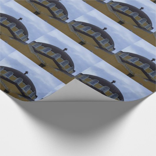 Sankt Nikolaus Geschenkpapier (Ecke)