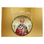 Sankt Nikolaus Große Geschenktüte (Rückseite)
