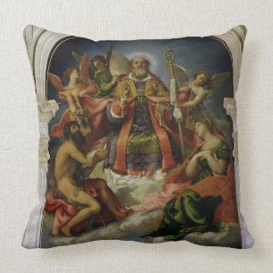 Sankt Nikolaus im Ruhm mit Heiligen Kissen