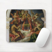 Sankt Nikolaus im Ruhm mit Heiligen Mousepad (Mit Mouse)