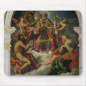 Sankt Nikolaus im Ruhm mit Heiligen Mousepad (Vorne)