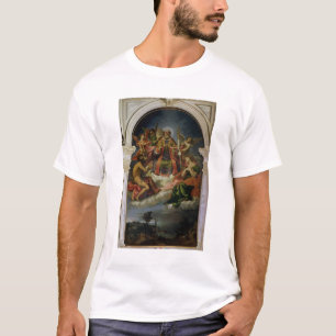 Sankt Nikolaus im Ruhm mit Heiligen T-Shirt