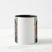 Sankt Nikolaus im Ruhm mit Heiligen Tasse (Zentrum)