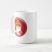 Sankt Nikolaus Kaffeetasse (Vorderseite Links)