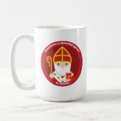 Sankt Nikolaus Kaffeetasse (Links)