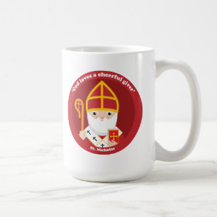 Sankt Nikolaus Kaffeetasse