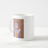 Sankt Nikolaus Kaffeetasse (Vorderseite Links)