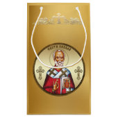 Sankt Nikolaus Kleine Geschenktüte (Rückseite)