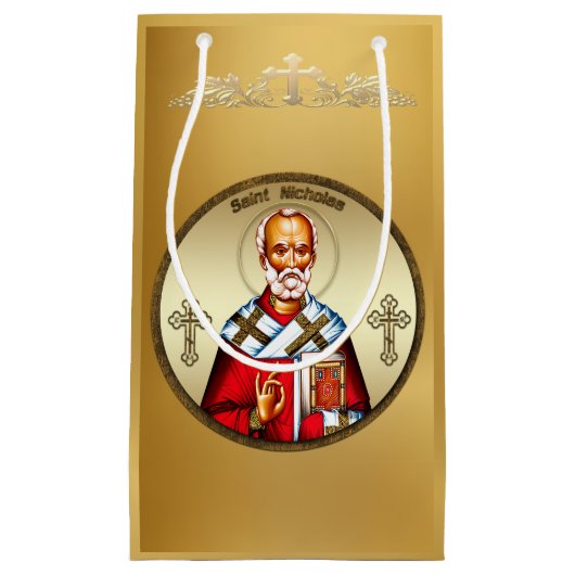 Sankt Nikolaus Kleine Geschenktüte (Vorderseite)