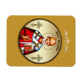 Sankt Nikolaus Magnet (Horizontal)