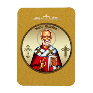 Sankt Nikolaus Magnet
