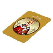 Sankt Nikolaus Magnet (Linke Seite)