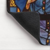 Sankt Nikolaus mit einem Spender Mousepad (Ecke)