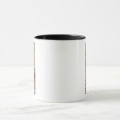 Sankt Nikolaus mit einem Spender Tasse (Zentrum)
