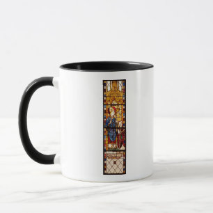 Sankt Nikolaus mit einem Spender Tasse