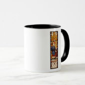 Sankt Nikolaus mit einem Spender Tasse (VorderseiteRechts)