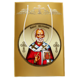 Sankt Nikolaus Mittlere Geschenktüte