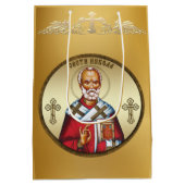 Sankt Nikolaus Mittlere Geschenktüte (Rückseite)