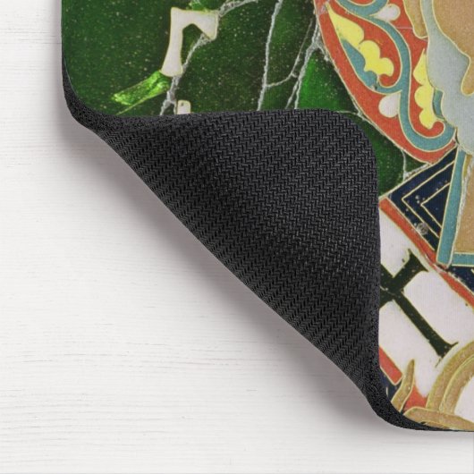 Sankt Nikolaus Mousepad (Ecke)