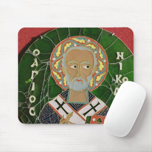 Sankt Nikolaus Mousepad (Mit Mouse)