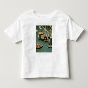 Sankt Nikolaus rettet Mira vom Hunger Kleinkind T-shirt