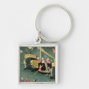 Sankt Nikolaus rettet Mira vom Hunger Schlüsselanhänger