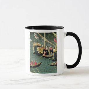 Sankt Nikolaus rettet Mira vom Hunger Tasse