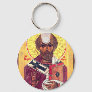 Sankt Nikolaus Schlüsselanhänger