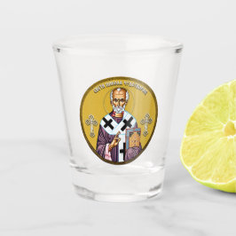 Sankt Nikolaus Schlüsselanhänger 1 Schnapsglas