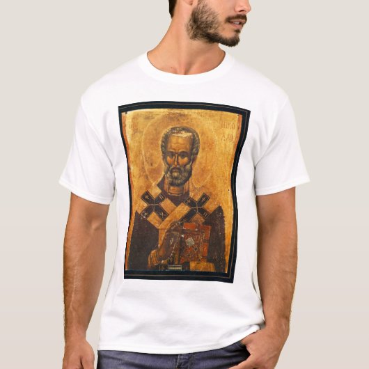 Sankt Nikolaus T-Shirt (Vorderseite)