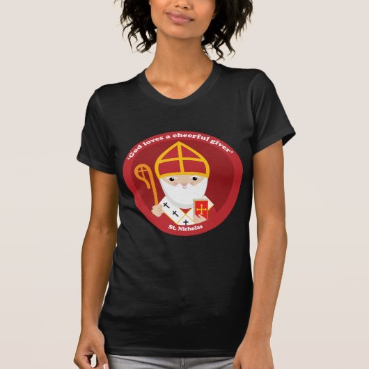 Sankt Nikolaus T-Shirt (Vorderseite)