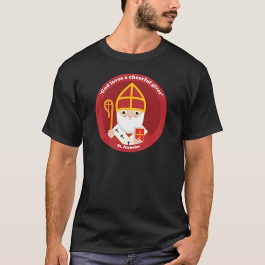 Sankt Nikolaus T-Shirt (Vorderseite)