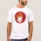 Sankt Nikolaus T-Shirt (Vorderseite)