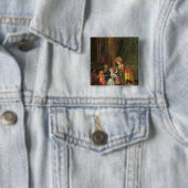 Sankt Nikolaus Tag Button (Beispiel)
