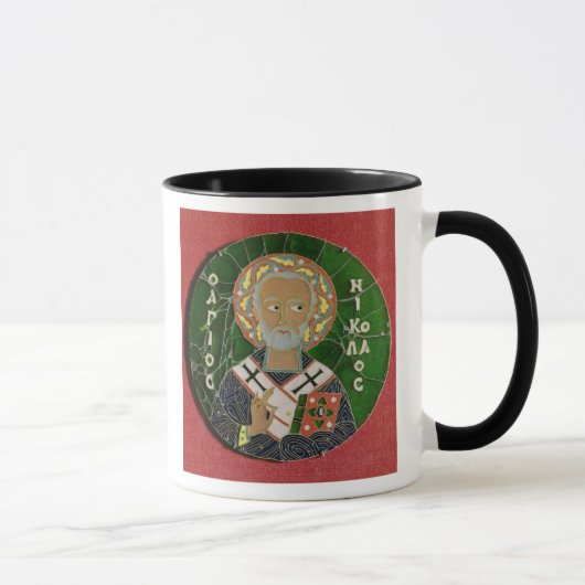 Sankt Nikolaus Tasse (Rechts)