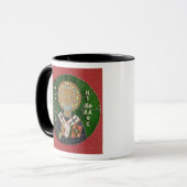 Sankt Nikolaus Tasse (Vorderseite Links)