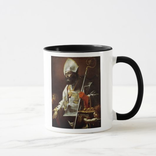 Sankt Nikolaus von Bari Tasse (Rechts)