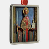 Sankt Nikolaus von Mozhaisk, Yaroslavl Schule Ornament Aus Metall (Rechts)