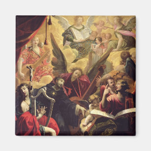 Sankt Nikolaus von Tolentino Magnet