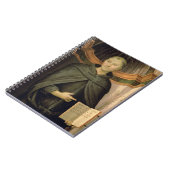 Sankt Nikolaus von Tolentino (Platte) Notizblock (Linke Seite)