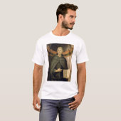 Sankt Nikolaus von Tolentino (Platte) T-Shirt (Vorne ganz)