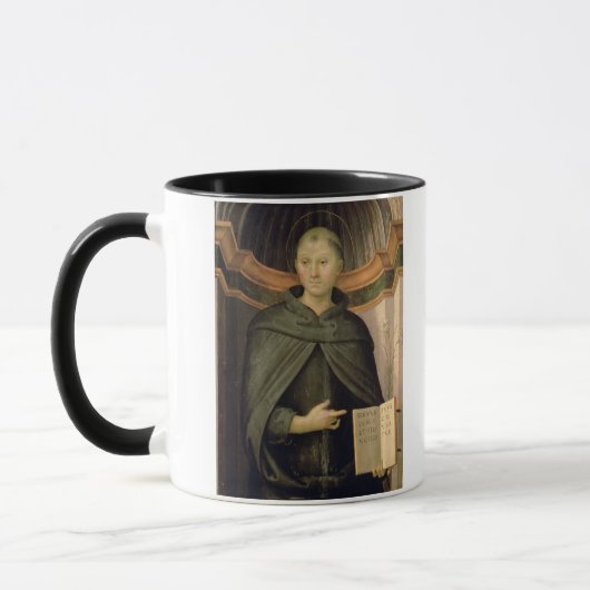 Sankt Nikolaus von Tolentino (Platte) Tasse (Links)