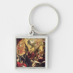 Sankt Nikolaus von Tolentino Schlüsselanhänger