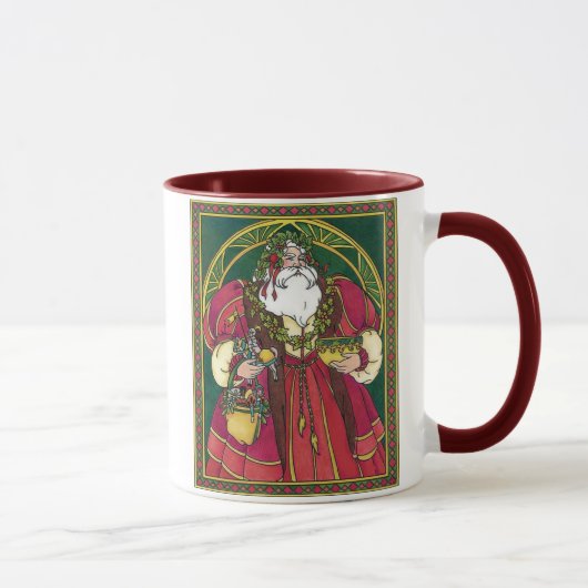 Sankt- Nikolauskaffee-Tasse Tasse (Rechts)