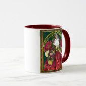 Sankt- Nikolauskaffee-Tasse Tasse (VorderseiteRechts)
